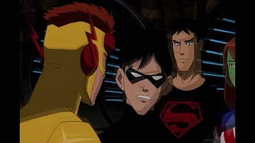 Young Justice -History Has it's Eyes on You