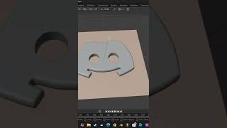 (Discord) Day 2 of modeling an app logo everyday until I get good at Blender