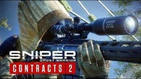 part 2 Sniper Ghost Warrior Contracts 2 gameplay Walkthrough FULL GAME [4K 60FPS PC] - No Commentary