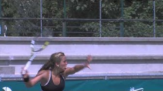 Imagen del video: Octavos de final del XVI ITF Ciudad de Valladolid Open de Castilla y León