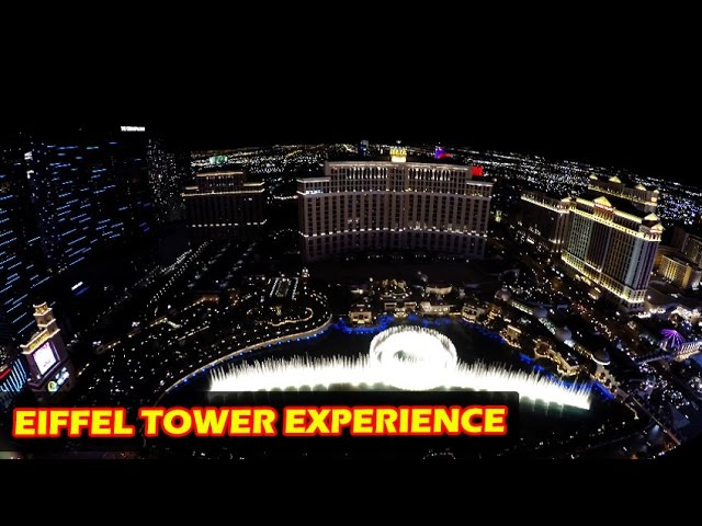 Eiffel Tower Experience Las Vegas - Vegas SavvyVegas Savvy