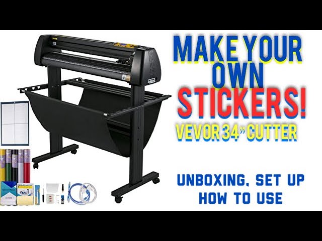 LOKLiK Vinyl Cutter Machine Cut &Draw Vinyl Sign Cutting Plotter+