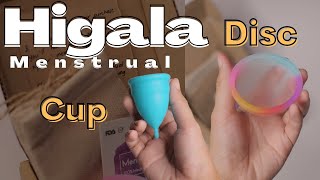 Unboxing Higala Menstrual Cup and Disc + First Impression/Review (Philippines) @nikkimabida