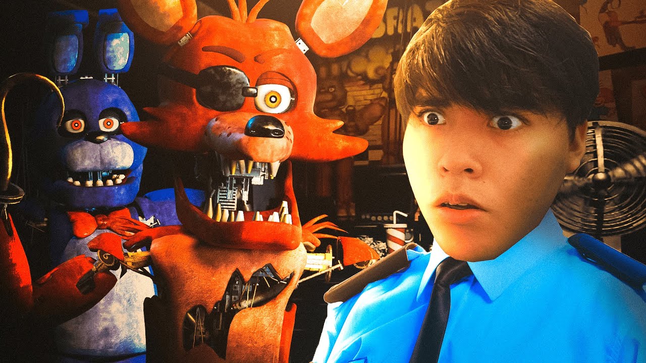 FNAF en TIEMPO REAL ES UNA LOCURA 😳