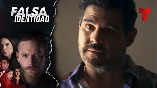 Falsa Identidad 2 | Capítulo 4 | Telemundo Novelas