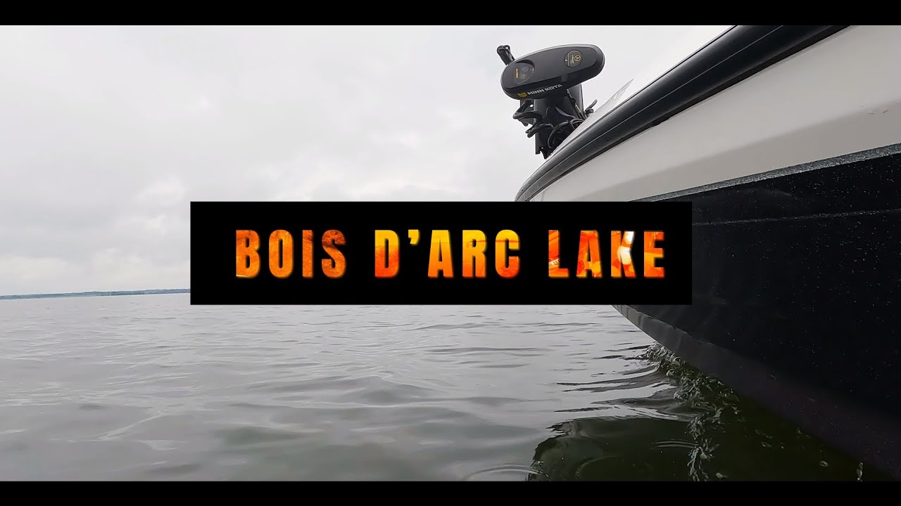 Lake Bois D'Arc // Bass Fishing the Newest Lake in Texas