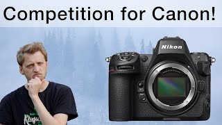 Nikon Z8 announced! Dream camera for wildlife photographers?