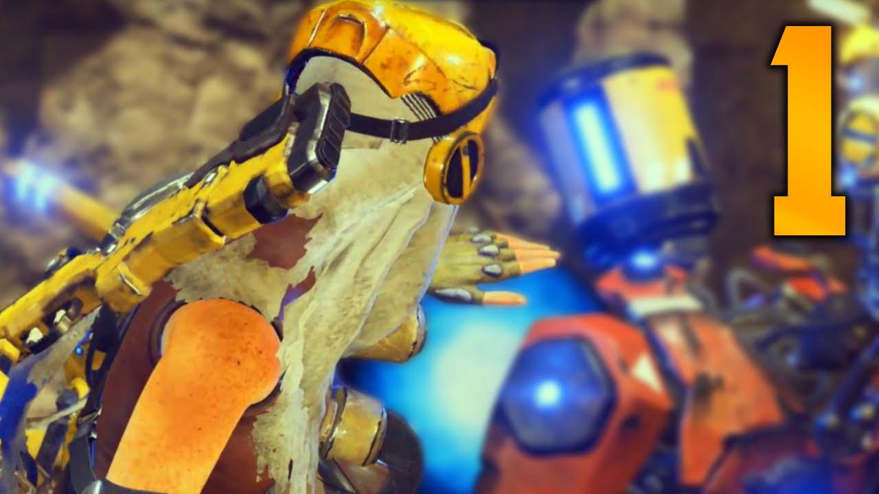 ReCore Gameplay Walkthrough - Part 1 "ON THE HUNT" (Let's Play, Playthrough)