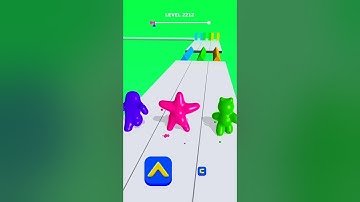 Best fun game ever( blob shifter 3D) level-2212 #games #shorts