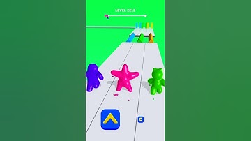 Best fun game ever( blob shifter 3D) level-2212 #games #shorts