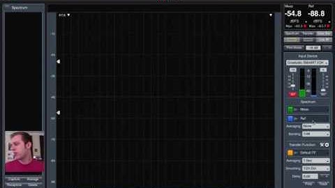 Smaart V 7 Di With a Smaart IO