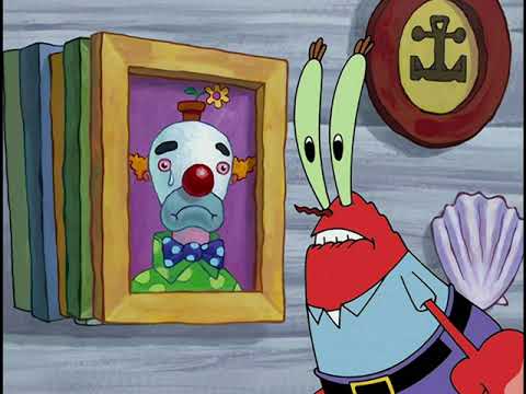 SpongeBob - Stack of Paintings [HD]