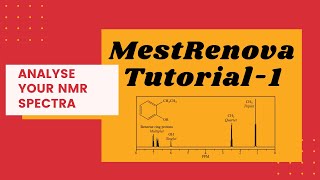 How to use MestRenova | Basic Tutorial 1 | NMR Spectra Analysis screenshot 5