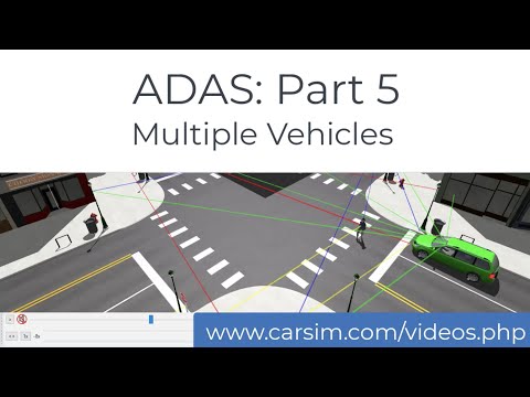 ADAS: Part 5, Multiple Vehicles