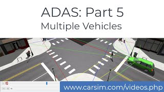 ADAS: Part 5, Multiple Vehicles