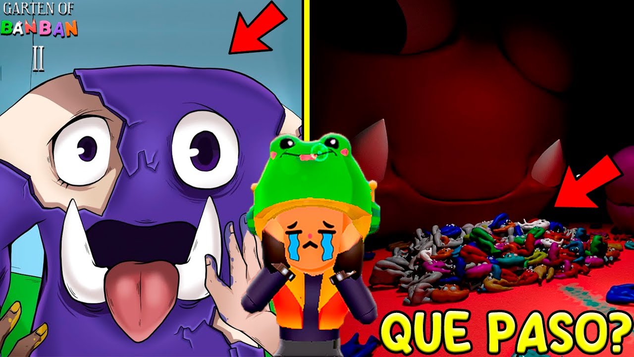 ¡LA TRISTE HISTORIA del CAPITAN FIDDLES y TODOS SUS SECRETOS! en GARTEN ...