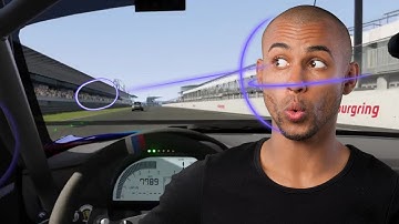 Assetto Corsa With Webcam Eye Tracking to Control the In-Game Camera