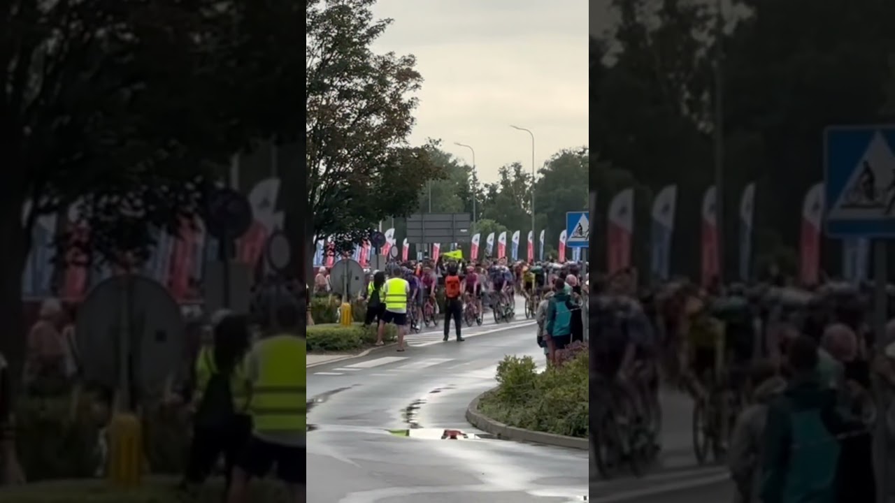 TOUR DE POLOUGNE ##tour #rowery #tourdeurope #Dziwnów