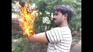 Hand fire effect in PicsArt/kinemaster /Babu editing tutorials