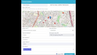 Input Data Pelanggan dan Aktivasi Pelanggan : Aplikasi Billing Internet RT RW Net Indonesia