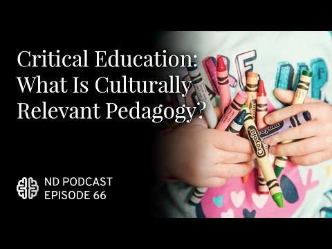 Video: Cos'è la pedagogia culturalmente reattiva?