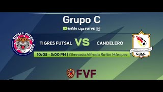 Liga Futve Futsal 1 Jornada 6 Grupo C - Tigres Futsal Vs Cd Candeleros