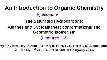 Chemistry 112 lectures 1-3/1 [ Introduction to Organic Chemistry ]