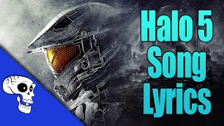 Halo 5 Song LYRIC VIDEO by Tryhardninja ft. JT Music - 'Guardians'