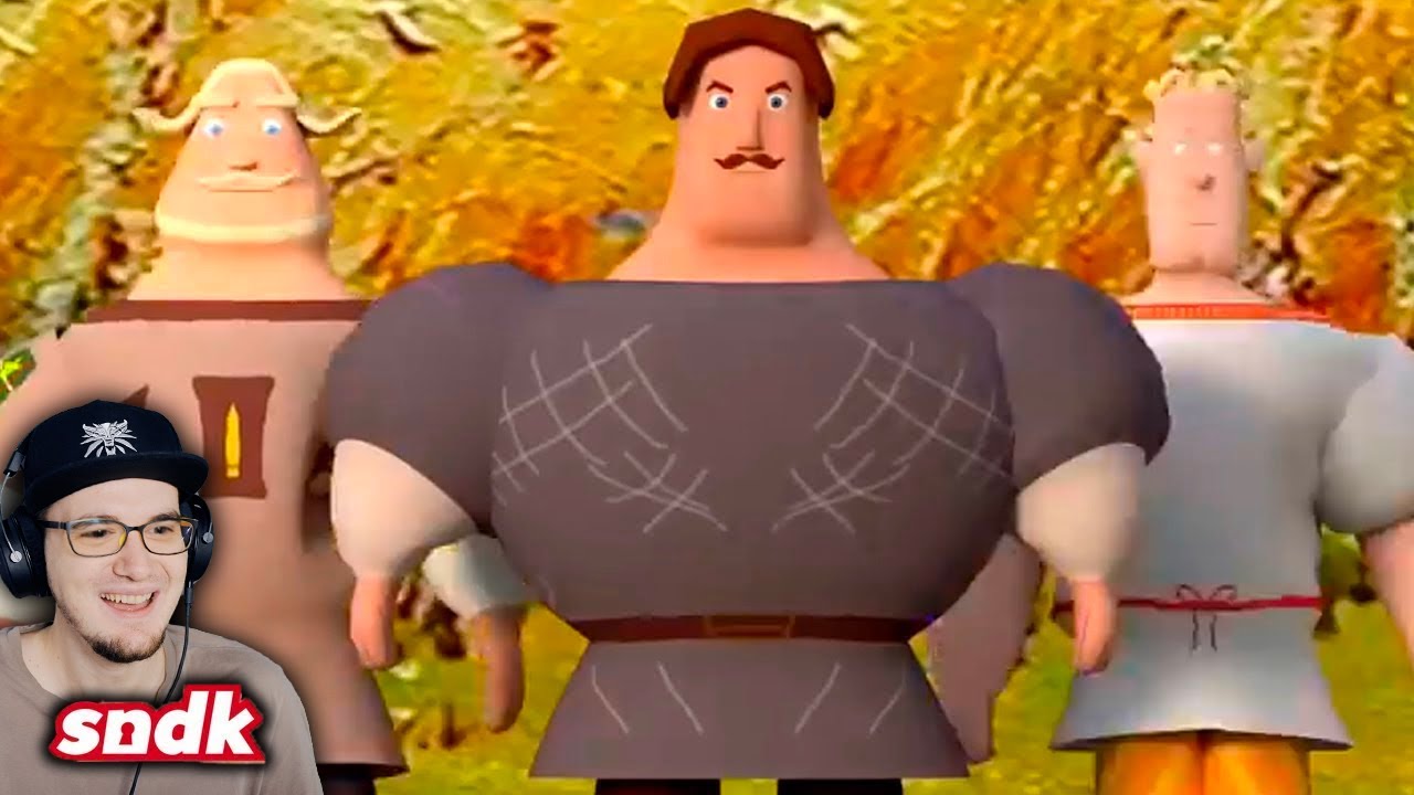 СЫЕНДУК ► НОВЫЕ ТРИ БОГАТЫРЯ и ЧЕТВЁРТЫЙ БОГАТЫРЬ | Реакция