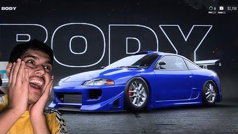 OfficialZee Plays Need For Speed Unbound For The First Time!