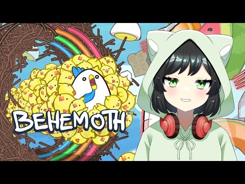 【#朝活】ニワトリになって大空を自由に羽ばたこう！『BEHEMOTH』