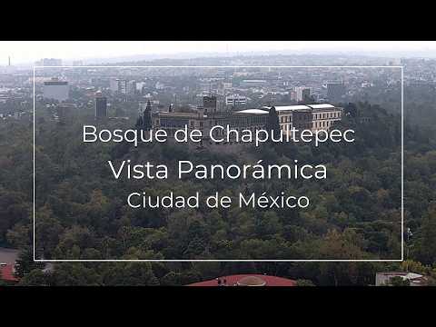 Chapultepec Park Panorama
