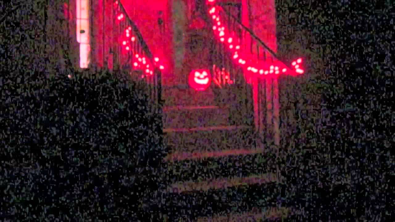 Scariest Halloween Decoration Ever!!! Frightening Horror So Scarey Be Careful No Small Children!!