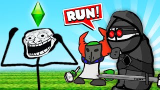 My Trollge Sims vs Madness Combat! (Garry's Mod)