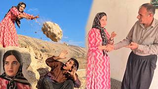 Reza's request to Masoumeh: Masoumeh's complicity with Reza _ A trick for Alia