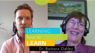 Learning how to learn: mastering the science of with barbara oakley