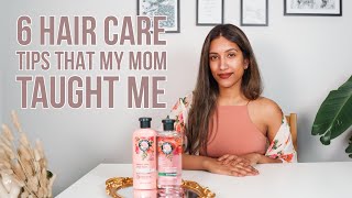 6 Hair Care Tips That My Mom Taught Me