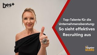 Top-Talente finden: Expertenstrategien im Executive Search für Unternehmensberatungen