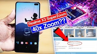 Realme X3 Super Zoom Confirmed Specification, Price & Release Date in India | Killer Camera Phone!