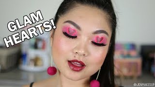 VALENTINES DAY 2020 EASY CREATIVE MAKEUP | NO FACE PAINT screenshot 5