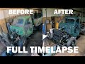 Timelapse  gaz 93b full restoration in 20 minutes   93    20 