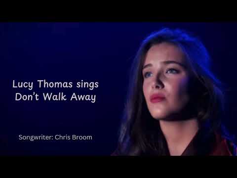Don't Walk Away - Lucy Thomas - UKSC and British Songwriting Awards Winner