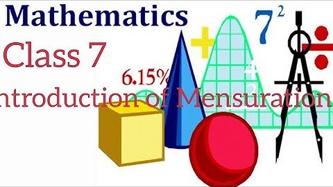 Mensuration Introduction | In Hindi || Complete Understanding