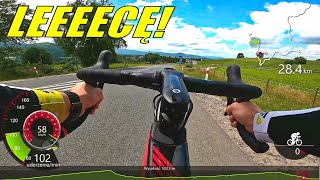 Wyryp Szajbajk Trasa - Przełęcz Rędzińska I Kowarska. Na Rower Szosowy. Cz. 1.