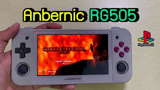 รีวิว Anbernic RG505 จอ OLED เครื่องนี้ขายเลย !!! [JBOsXTech]