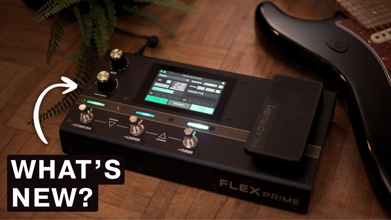 HeadRush Core Multi-FX Amp Modeler and Vocal Processor | zZounds