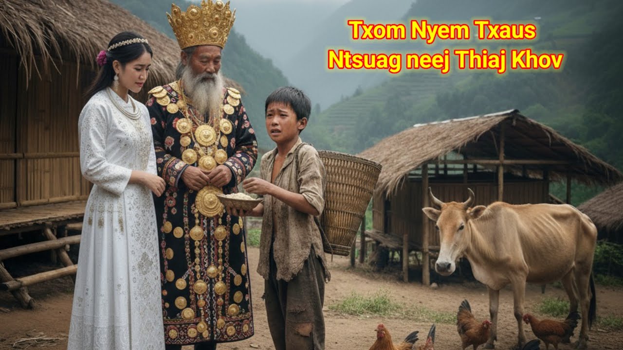 Dab neeg txom nyem txaus ntsuag neej thiaj khov  16/11/2025