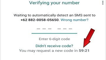 Je hebt te vaak Whatsapp geprobeerd
