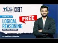 FREE CSEET Logical Reasoning Online Classes for July 2022(Lec 10)| FREE CSEET LIVE Batch July 2022