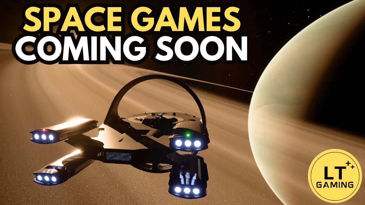 Top 5 Space Games Coming Soon + MAJOR News \u0026 Demos!